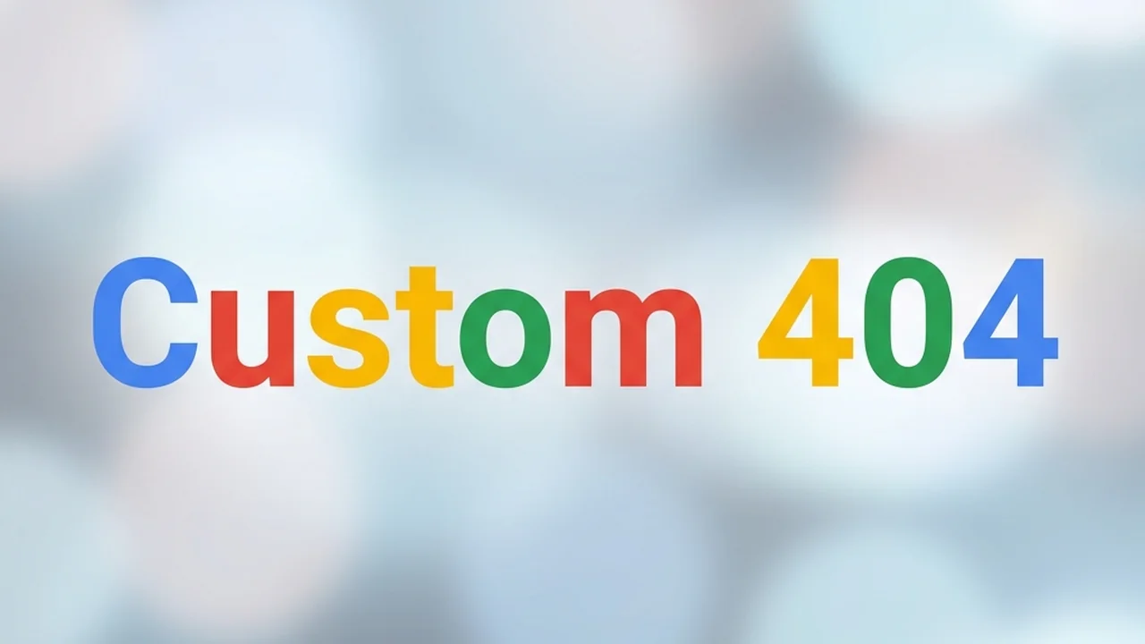 Cover: custom 404 page — how to configure and implement