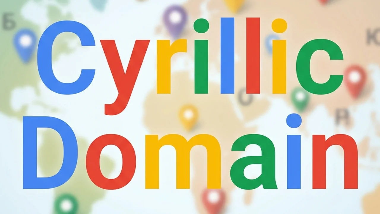 Cyrillic domain and SEO — what you need to know