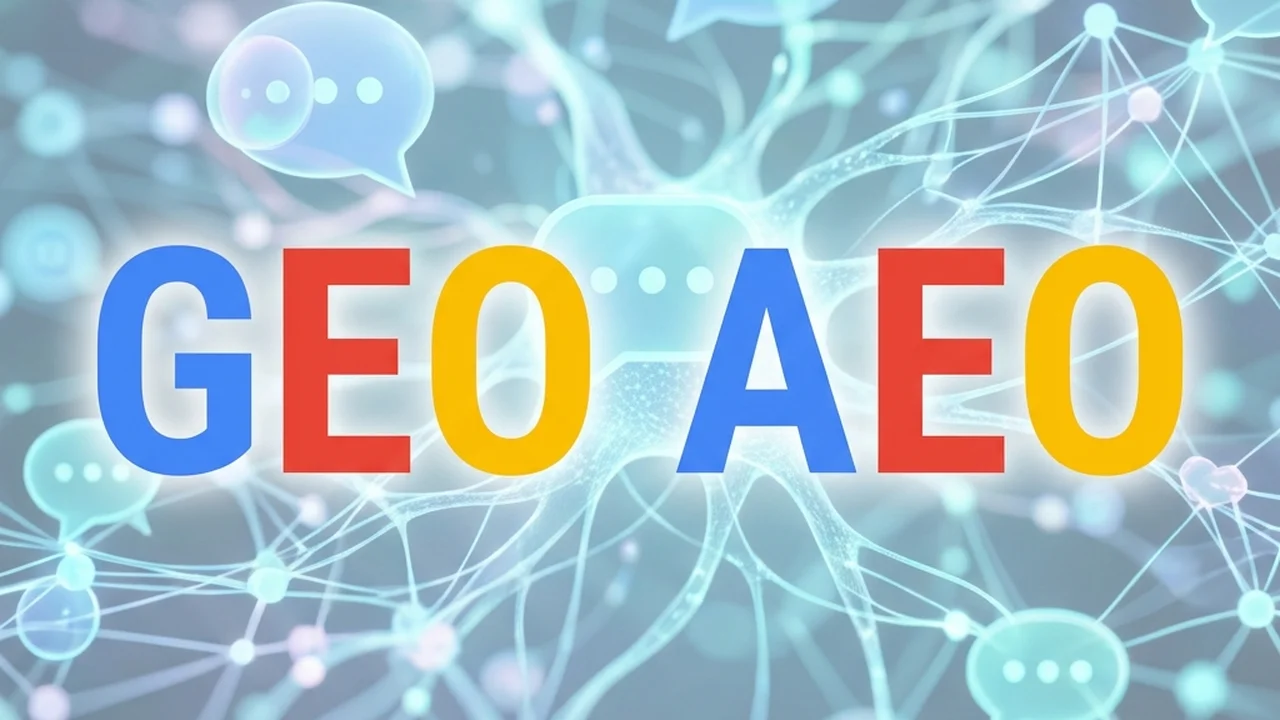 GEO и AEO оптимизация: настройка сайта под нейросети в 2026 году