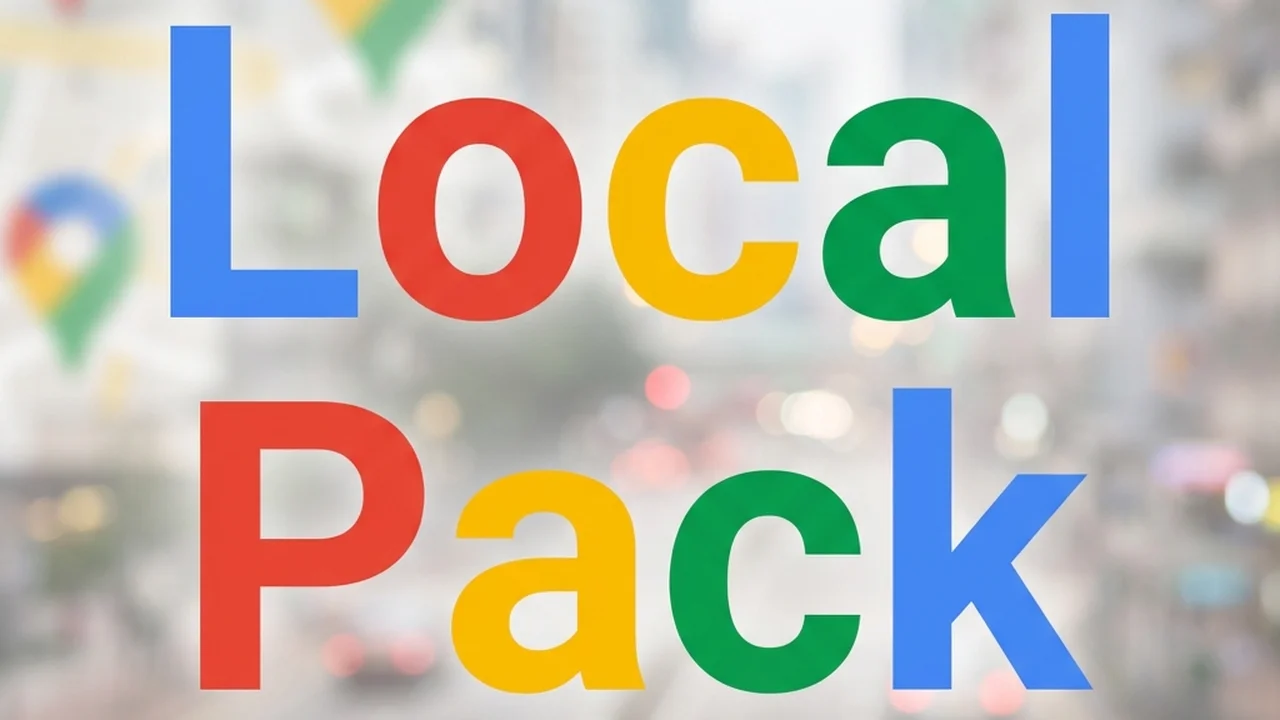 Карточка Google Business Profile в Local Pack — иллюстрация
