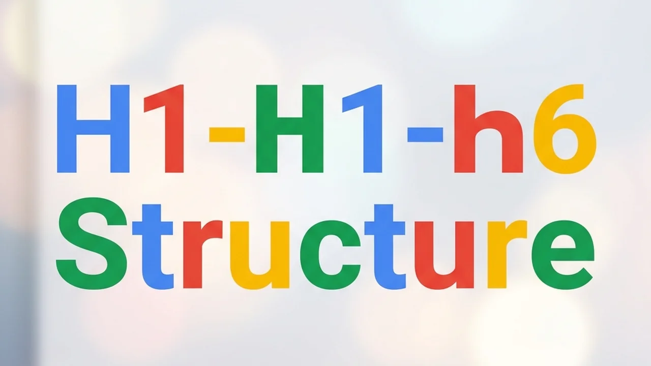 Article cover: HTML heading structure H1–H6 complete guide