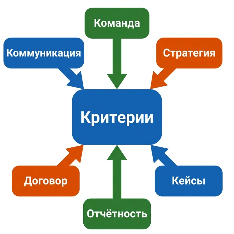 Критерии выбора SEO-агентства: ключевые направления оценки