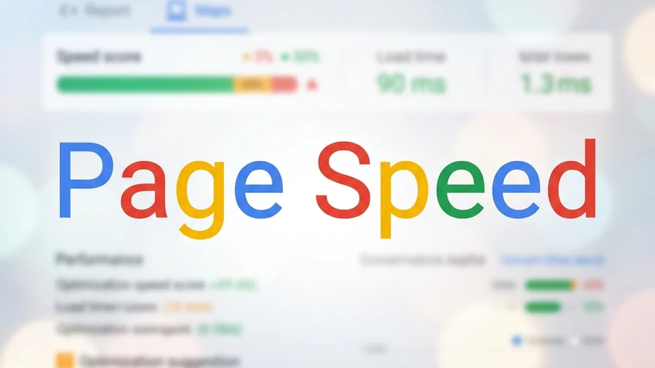 Page Speed: comprehensive website loading optimisation