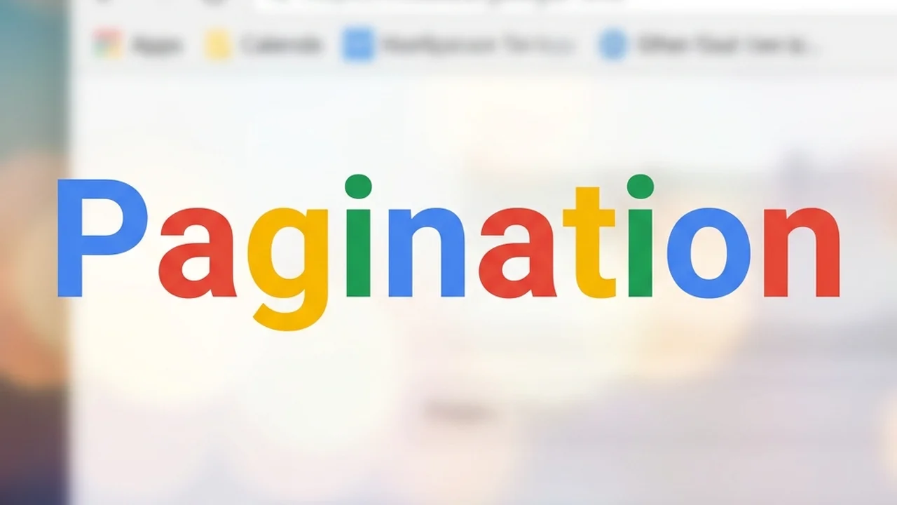 Pagination SEO — configuration for search engines