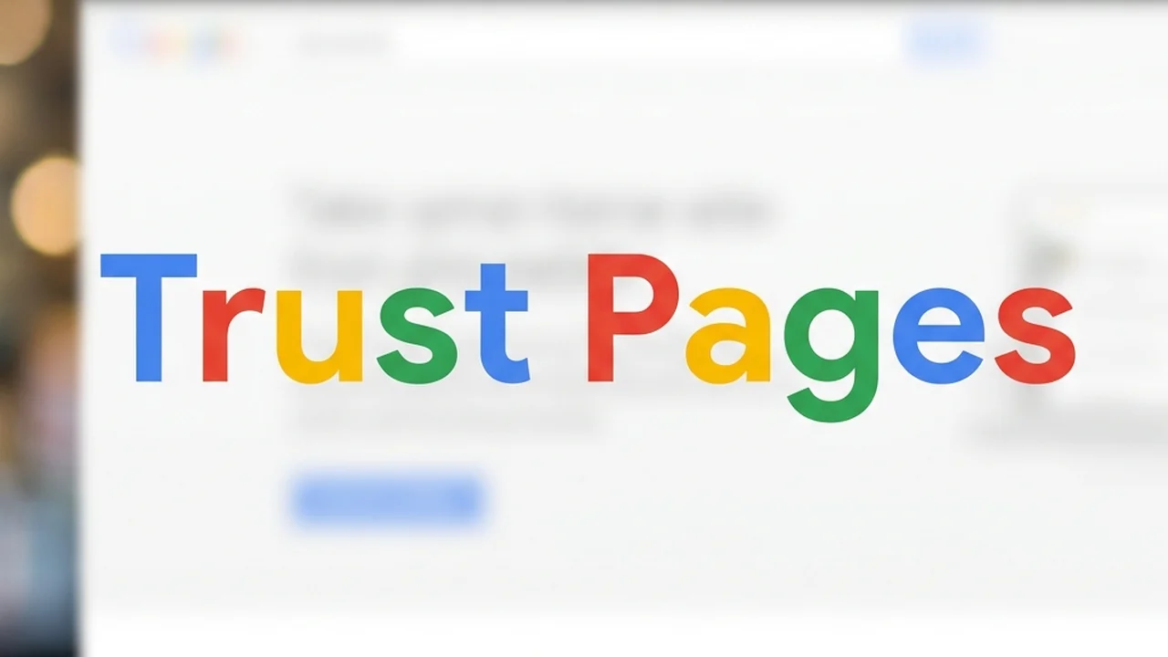 Required website pages for SEO and E-E-A-T