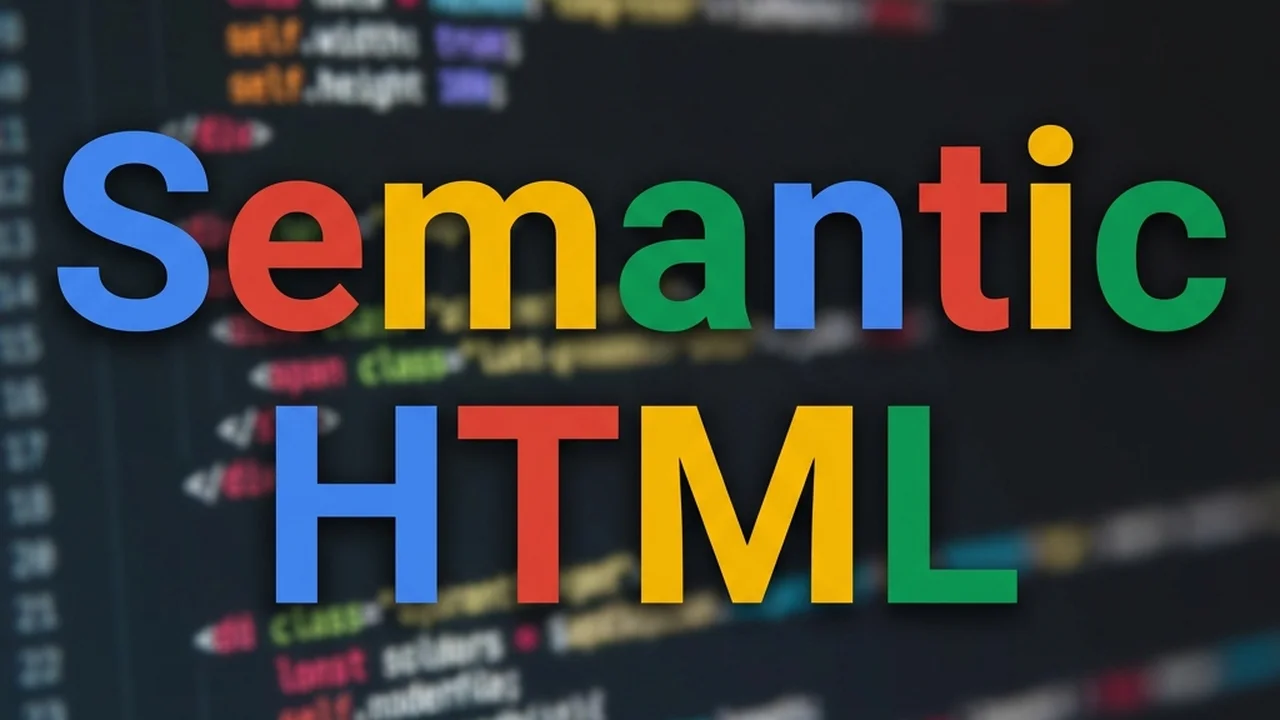HTML5 semantic tags — guide with examples