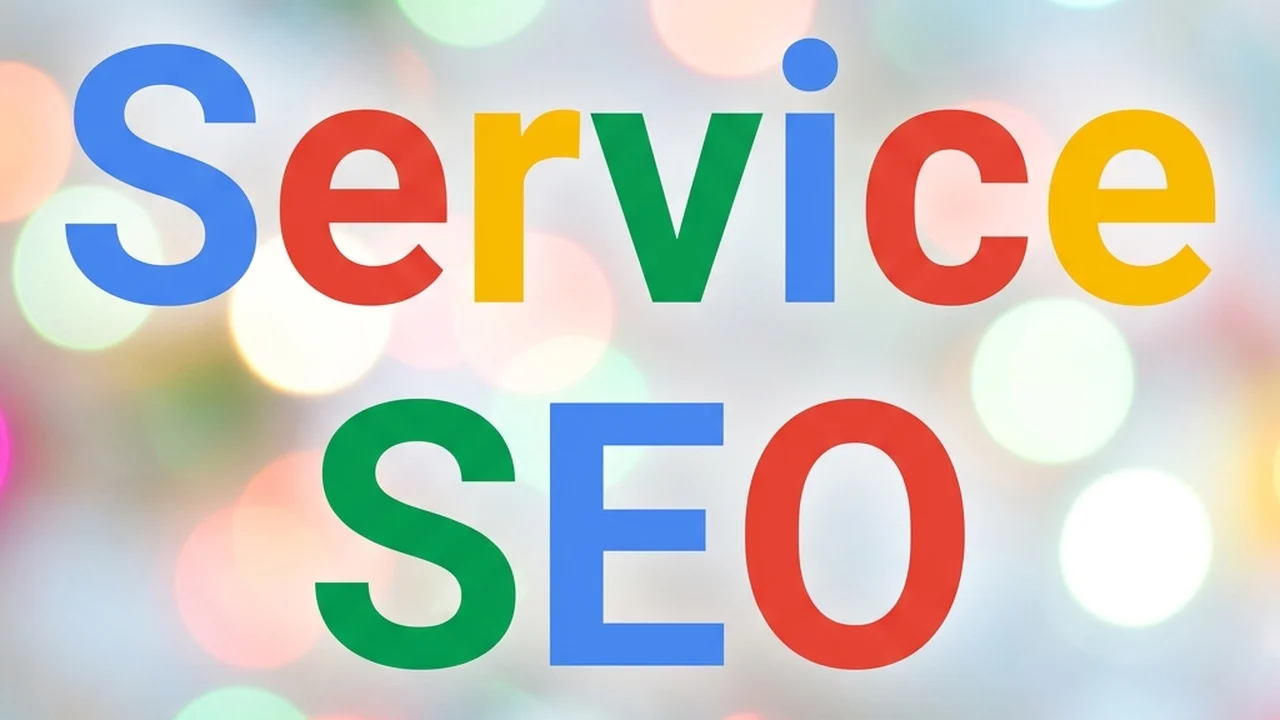 Service website SEO: strategy from scratch